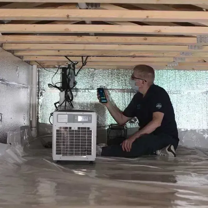 Crawl Space Water Removal Service in Long Lake, MN